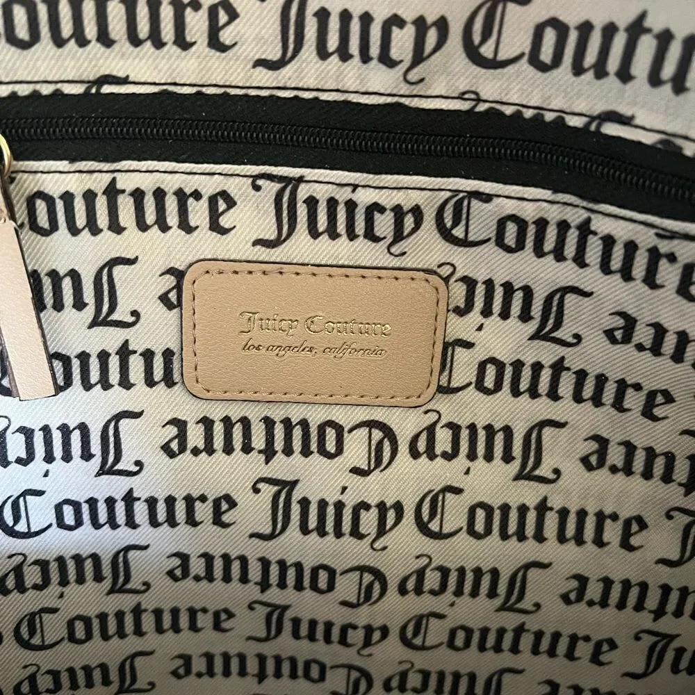 Juicy Couture Tan Backpack